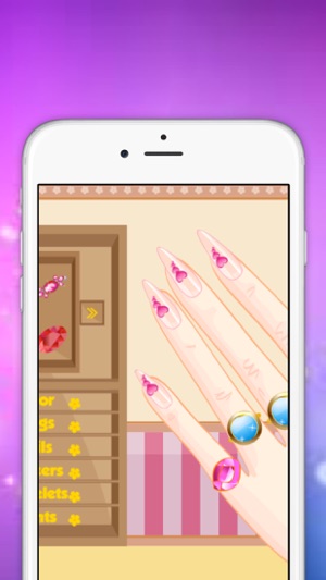 Girls Games : Nail Art Salon Full Game(圖3)-速報App