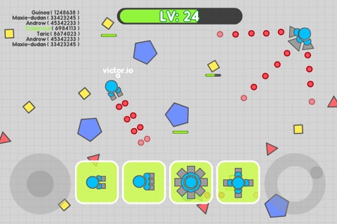 Diep Tank - Multiplayer Online IO Snake Game. screenshot 3