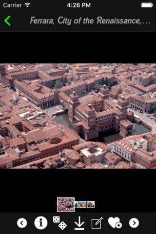 Italy Unesco World Heritage screenshot 2