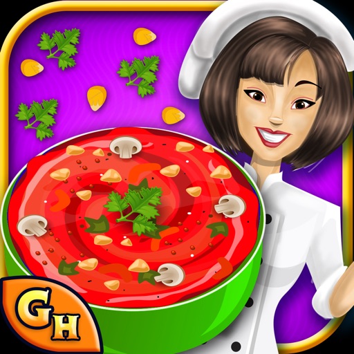 Soup Maker : free Girls Kids fun Cooking game for pizza,burger & sandwich lovers iOS App