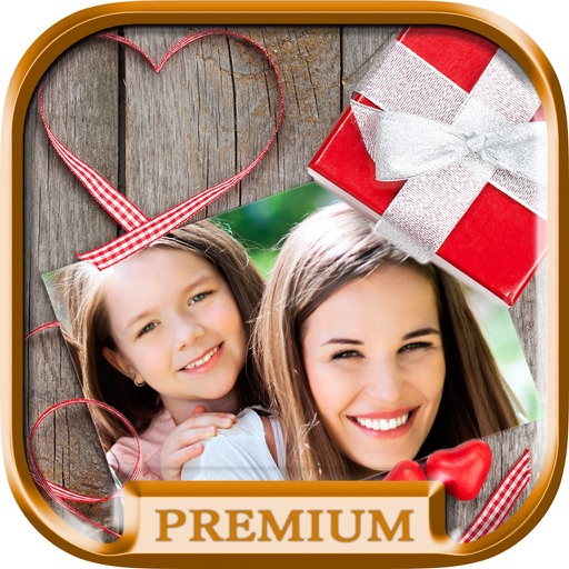 Mother’s day photo frames greeting cards - Premium iOS App