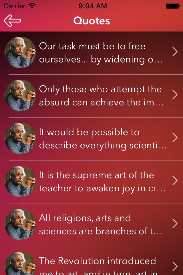 Albert Einstein - A Man of Success screenshot 4