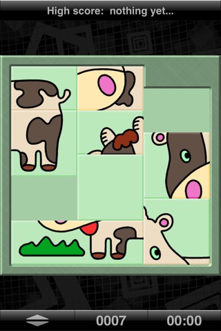 iPuzzle: Little Cow screenshot 2