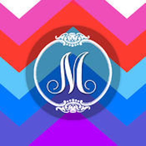 Monogram Pro - Wallpaper & Backgrounds Maker HD with Glitter themes free