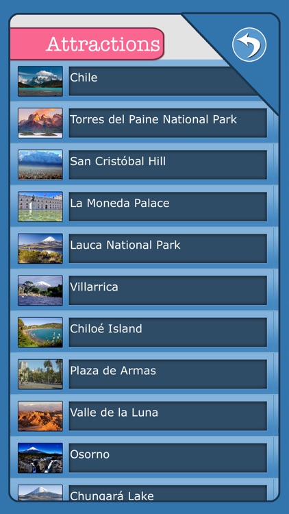 Chile Tourist Attractions