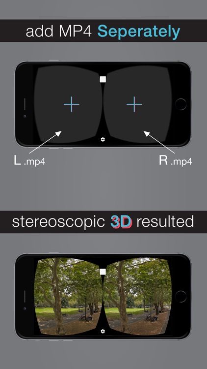 Stereoscopic 3D 360 Video Player - VR Movie