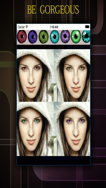 Eye Color Changer +  Change Eyes Colors With Colorful Eye Effects