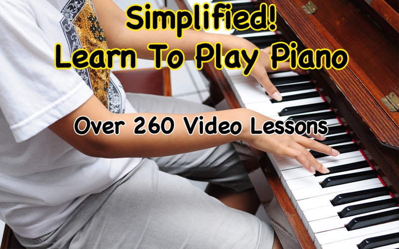Simplified! Learn To Play Piano thumbnail 1