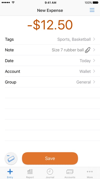 CashTrails+: Personal Finance