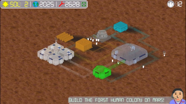 Mars Tycoon