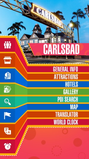 Carlsbad City Guide(圖2)-速報App