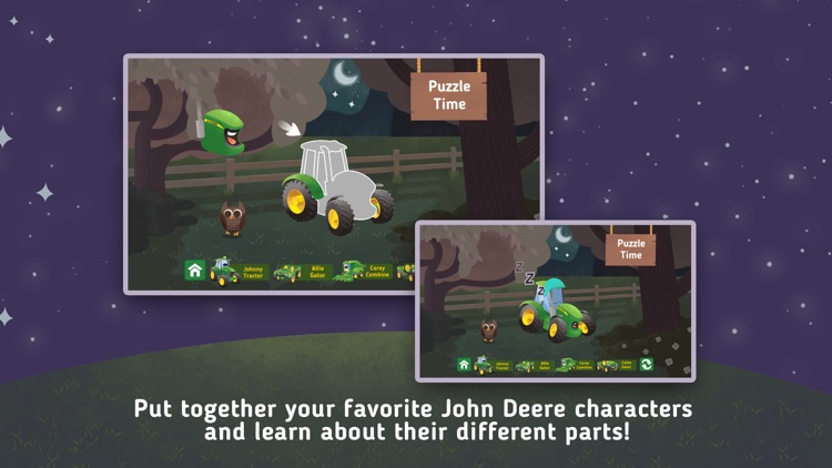 Johnny Tractor and Friends: Goodnight, Johnny Tractor screenshot-4