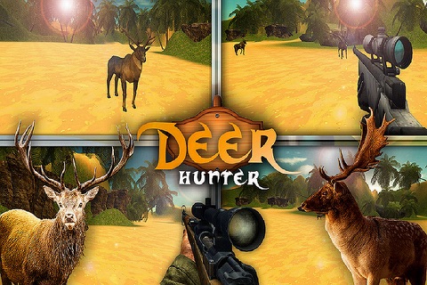 Safari Wild Deer Hunt 2016 screenshot 3