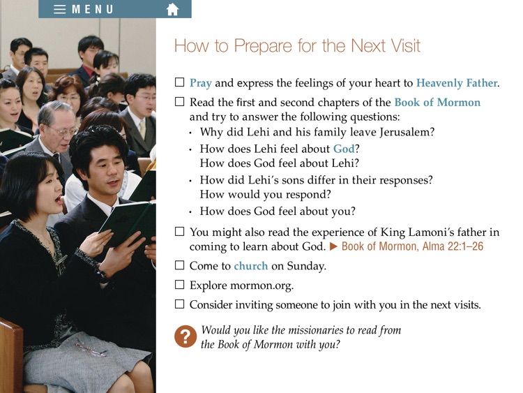 LDS Teachings screenshot-3