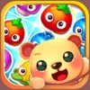 Fruit Match Splash Pop - Puzzle Link Mania