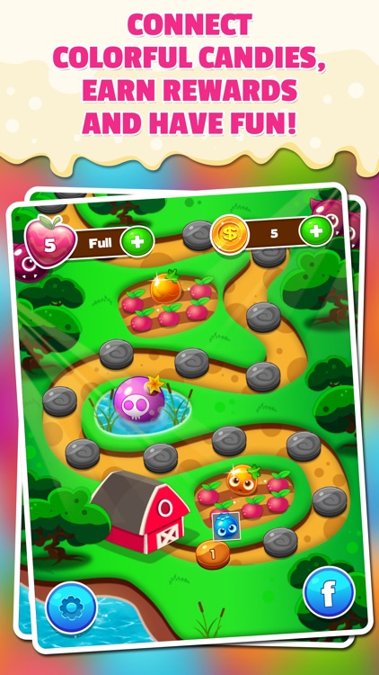 Fruit Fresh Super Jungle Splash - Match 3 game for family Fun Edition FREE!