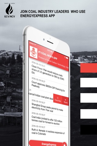 Coal news by EnergyExpress screenshot 3