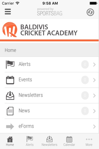 Baldivis Cricket Academy - Sportsbag screenshot 2