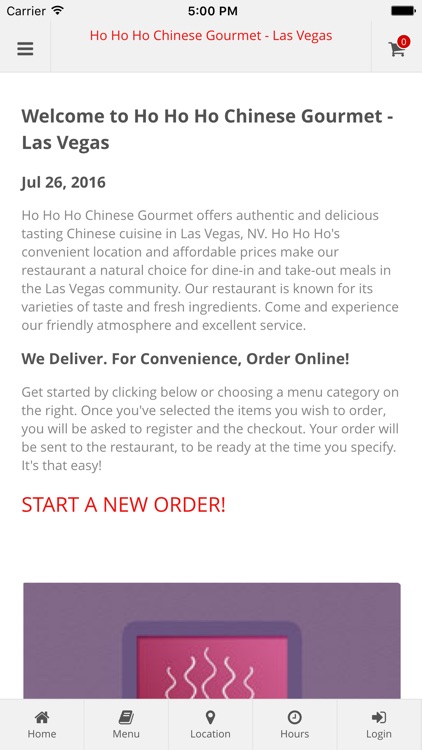 Ho Ho Ho Chinese Gourmet - Las Vegas Online Ordering