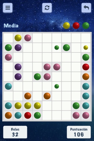 Bolas de Colores Prima - Juegos de mesa clásicos screenshot 2