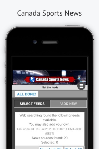 Canada Sports News screenshot 3