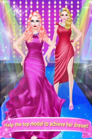 Make-Up Girls & Supermodel: Beauty Spa and Dress Up Game For Kids screenshot 3