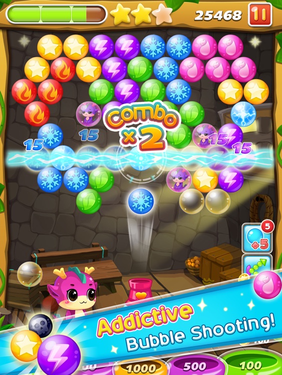 Bubble Shooter - Bubble Pop Games HD