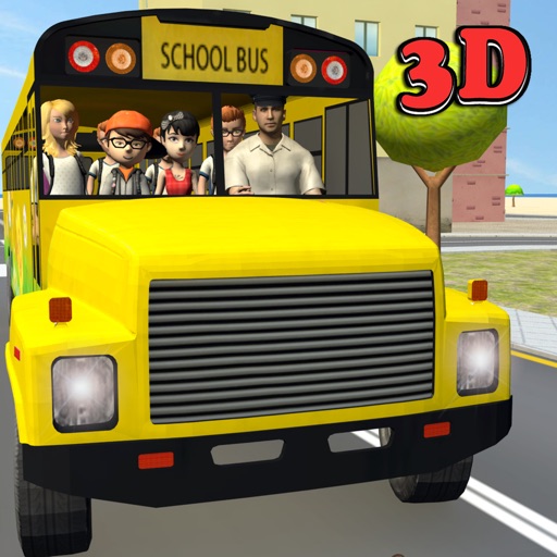 School Bus Driver parking 2016 icon