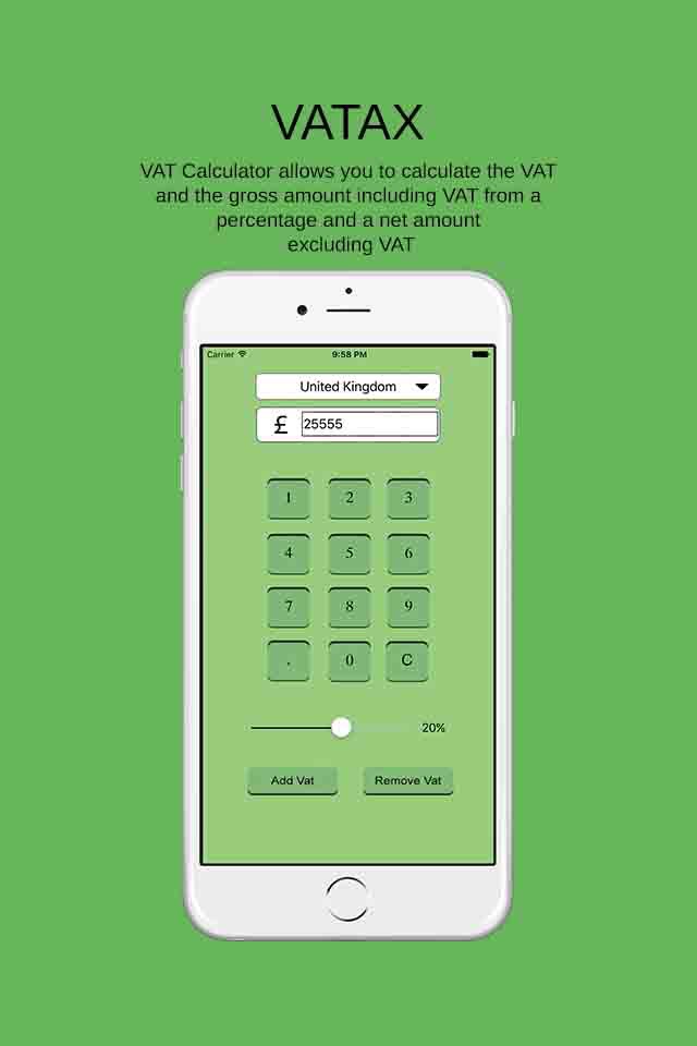 Vat Tax Calculator: Free & Simple screenshot 2
