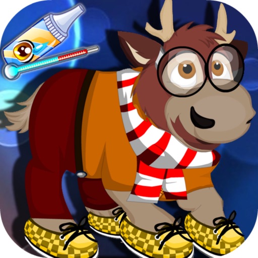 Cute Deer Care - My Baby Pet/Bathing Fawn Icon