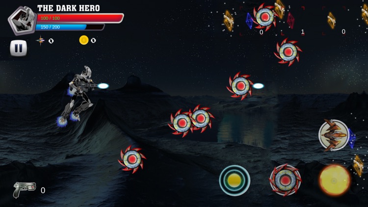 Robot Warrior screenshot-4