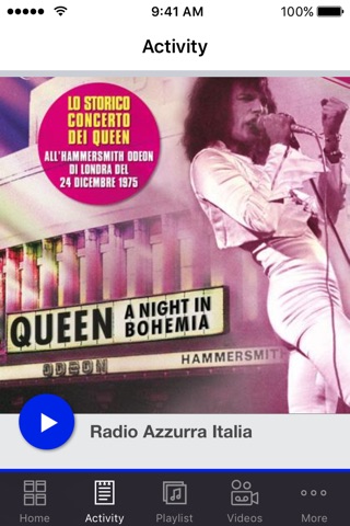 Radio Azzurra Italia screenshot 2