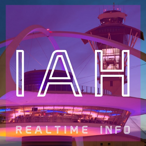 IAH AIPORT - Realtime Flight Info - GEORGE BUSH INTERCONTINENTAL AIRPORT (HOUSTON) icon