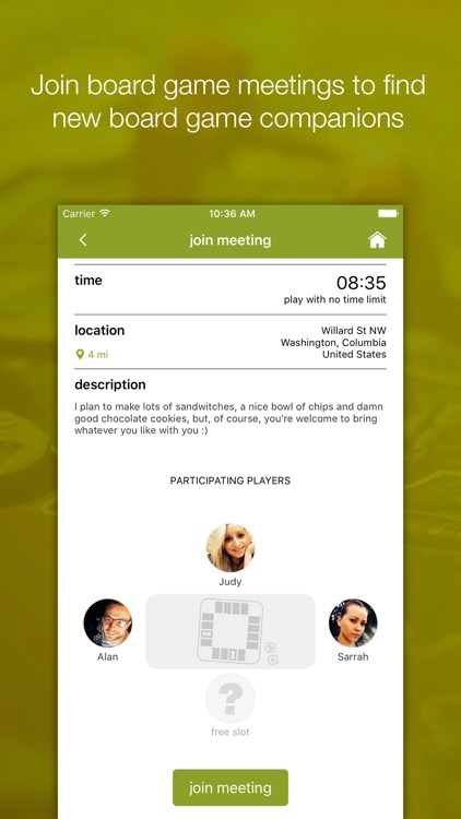 Everboard: the board game players' meeting place screenshot-3