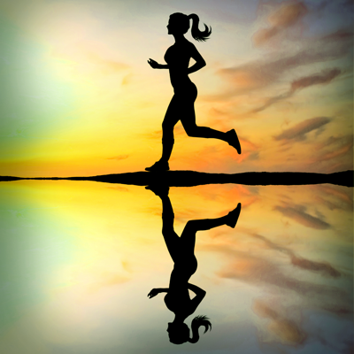 Mirror Reflection Photography Effects In Selfie Pics For Instagram Photo