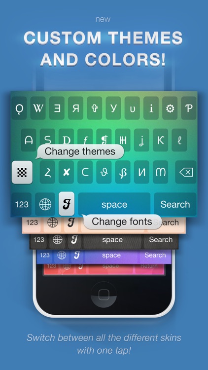 Symbolizer Fonts Keyboard with Fancy Emoji Symbols for Facebook and Instagram