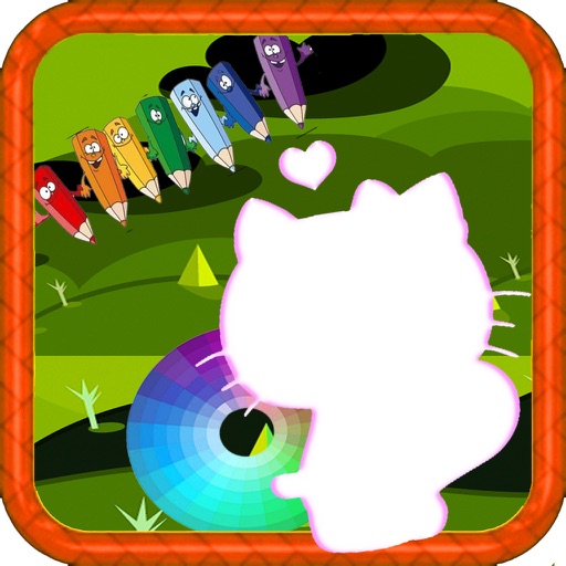 Painting For Kids Hello Kitty Draw Edition icon