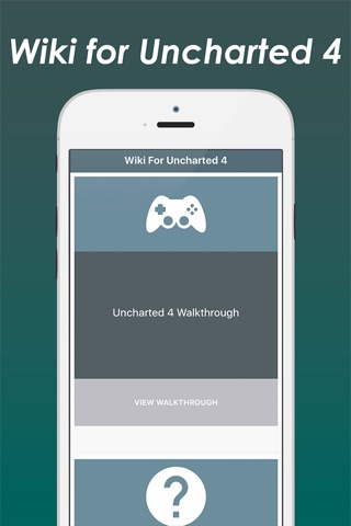 Wiki For Uncharted 4 screenshot 4