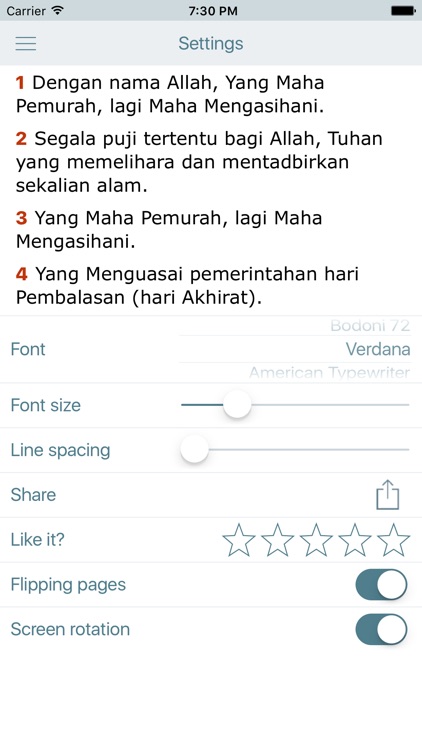 Al-Quran dalam Bahasa Melayu (Quran in Malay) screenshot-4