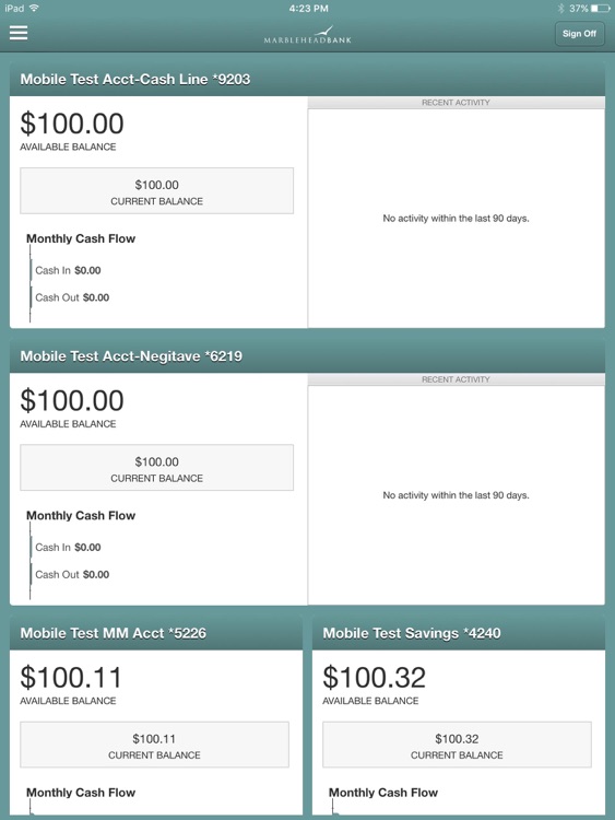 MB Business for iPad
