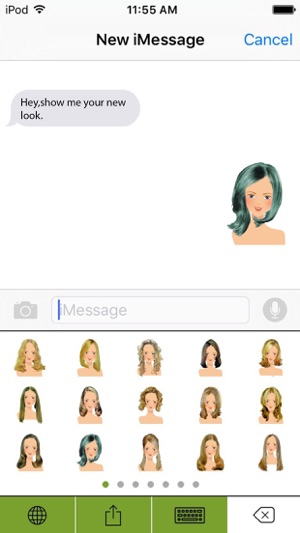 HairMoji - The Best Hair Styles Salon(圖3)-速報App