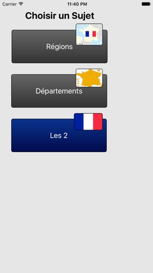 Régions et Départements de la France(圖2)-速報App