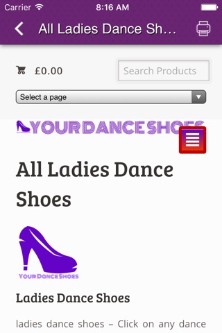 Your Dance Shoes screenshot 3