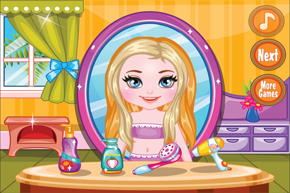 公主化妆游戏：美美公主夏目的杂货店小店 昭和的美丽日记物语 screenshot 3