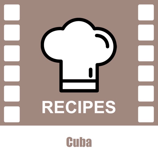 Cuba Cookbooks - Video Recipes icon