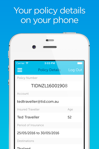 Tripwise by TID - Travel Insurance Direct screenshot 4