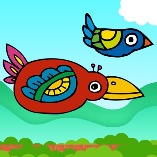 Flying Birds Tournament HD iOS App