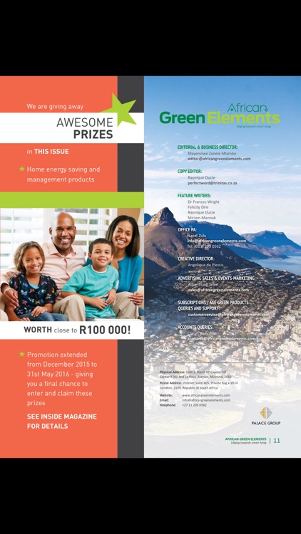 African Green Elements (AGE)