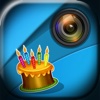 Frame Photos and Add Stickers with Happy Birthday Themes in Picture Editor
