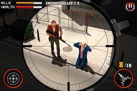 Gangster Escape Shooter 3D screenshot 4